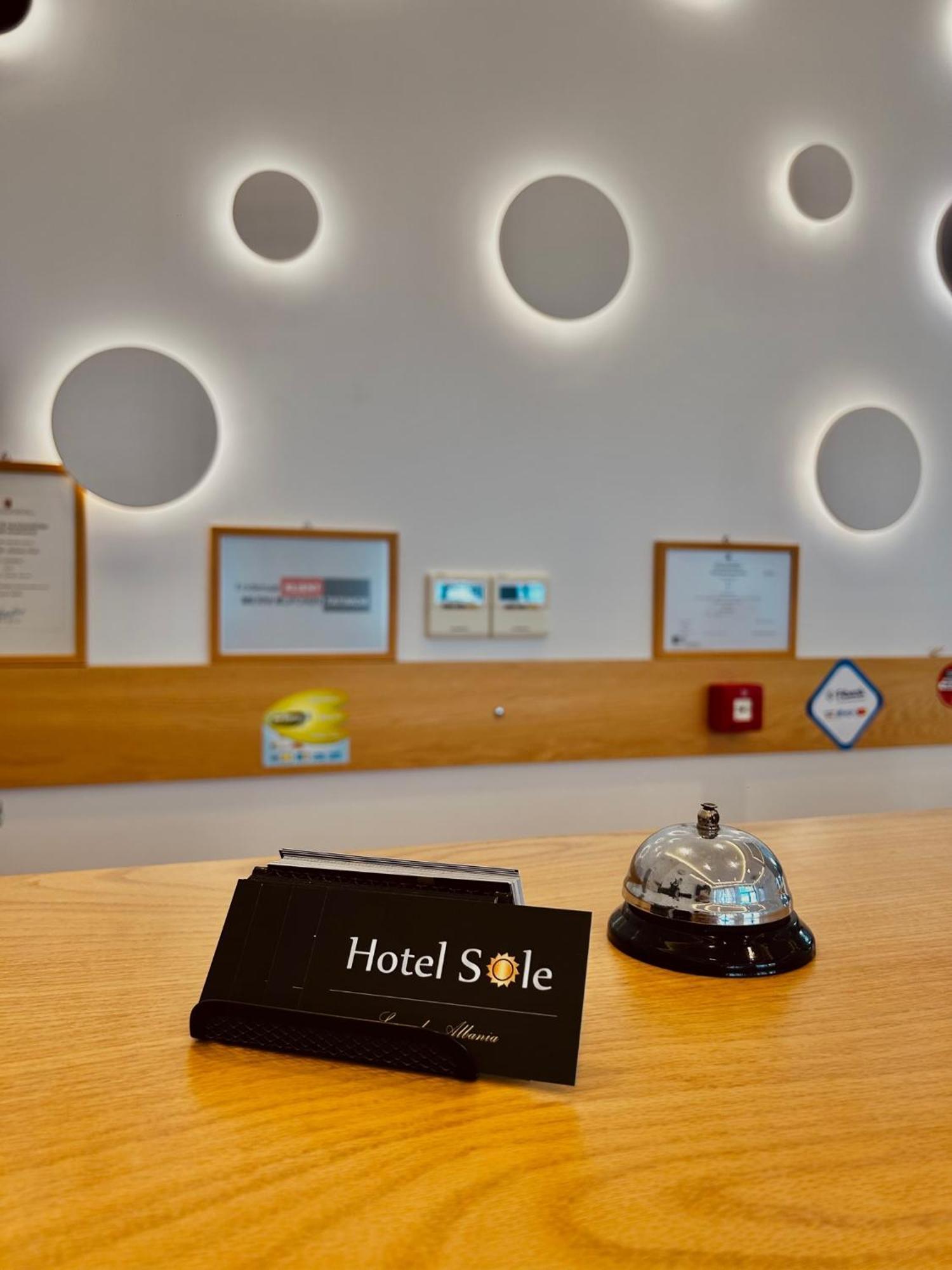 Hotel Sole Σαράντα Εξωτερικό φωτογραφία
