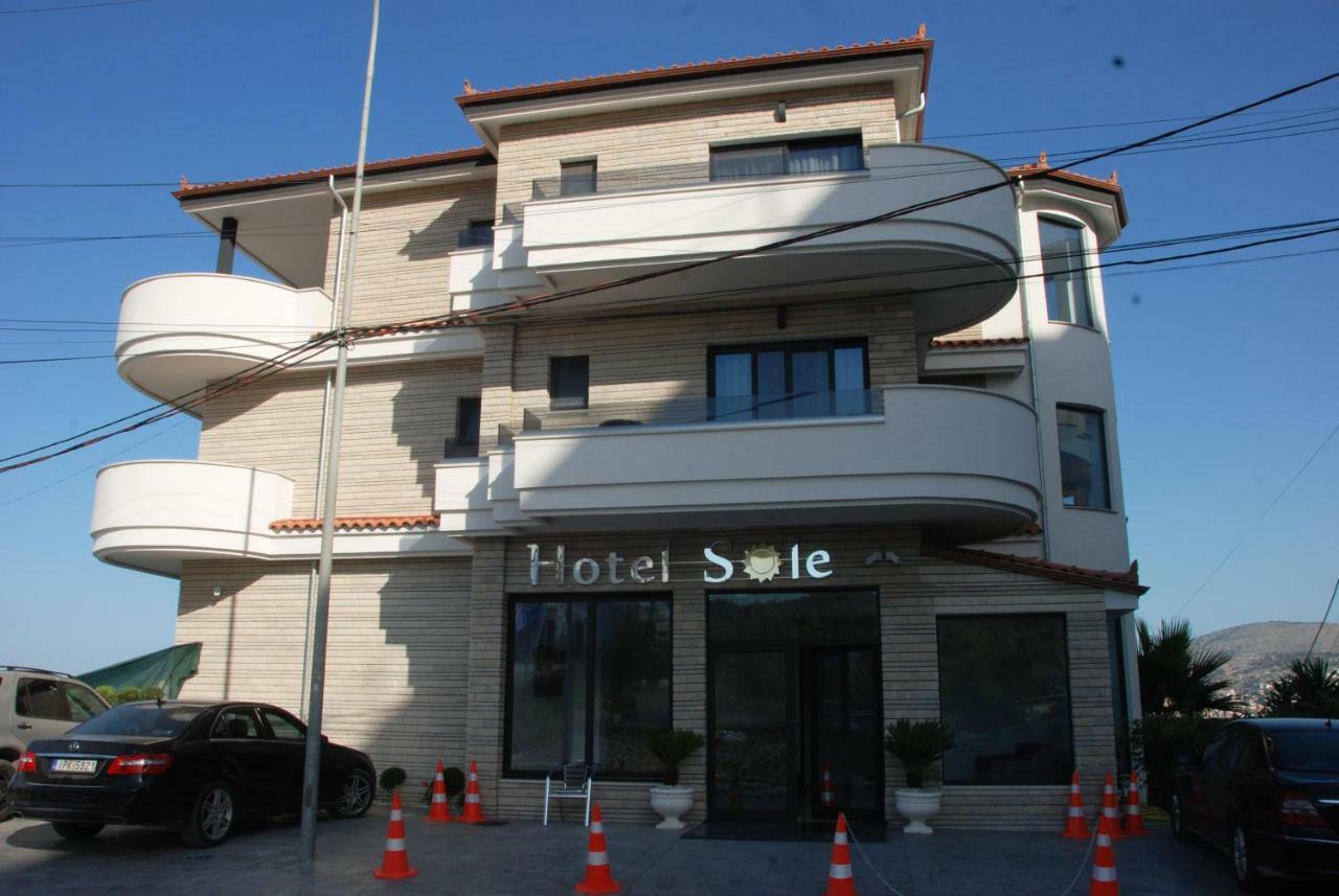 Hotel Sole Σαράντα Εξωτερικό φωτογραφία
