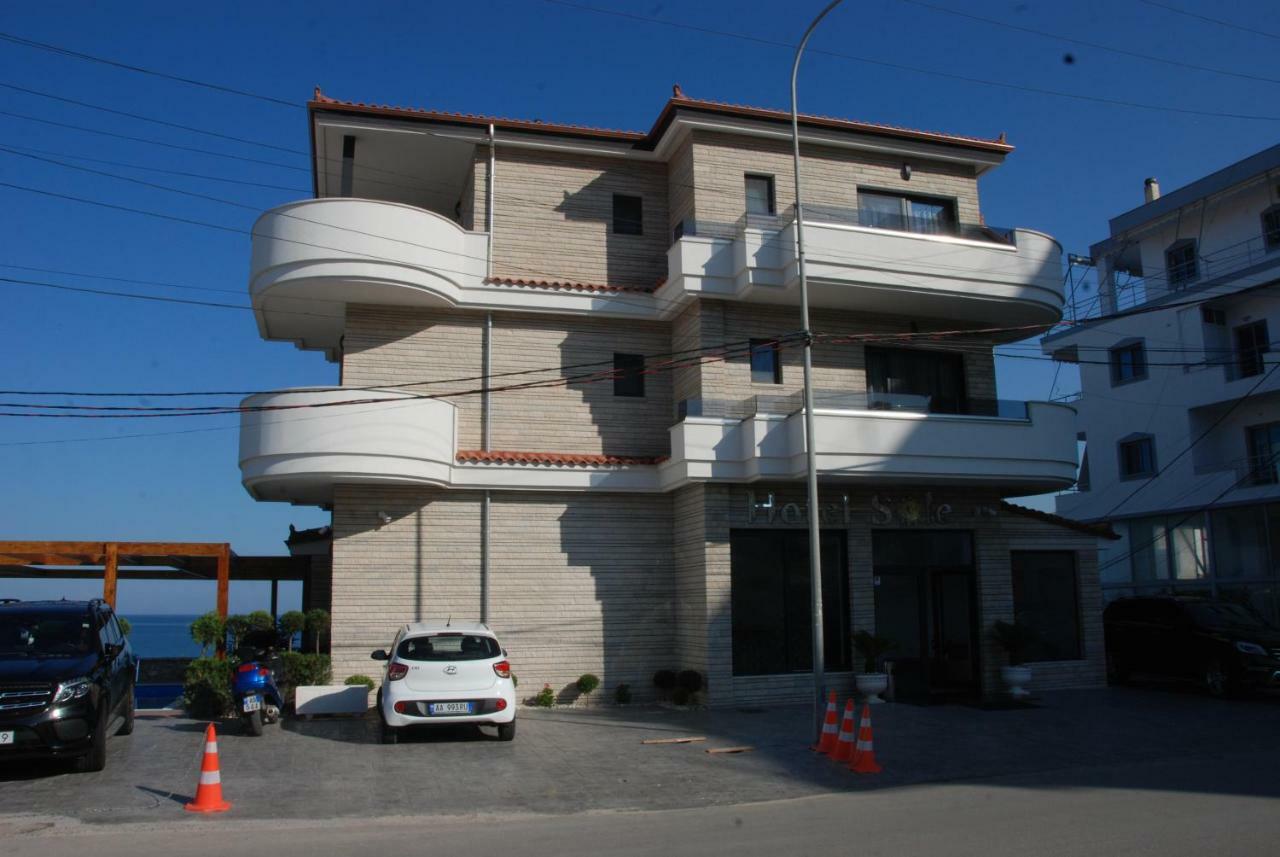 Hotel Sole Σαράντα Εξωτερικό φωτογραφία