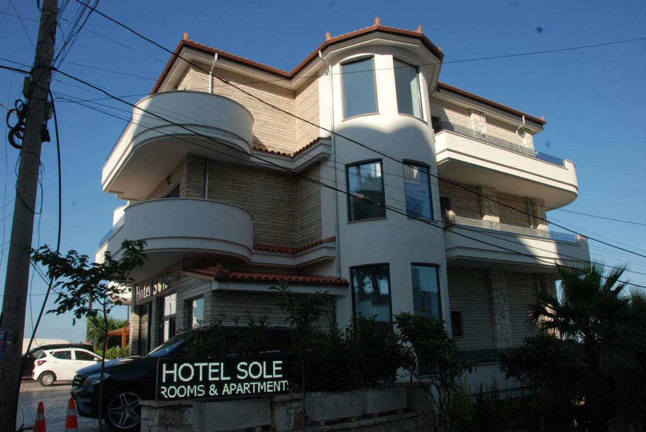 Hotel Sole Σαράντα Εξωτερικό φωτογραφία