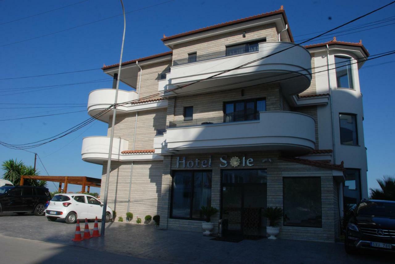 Hotel Sole Σαράντα Εξωτερικό φωτογραφία